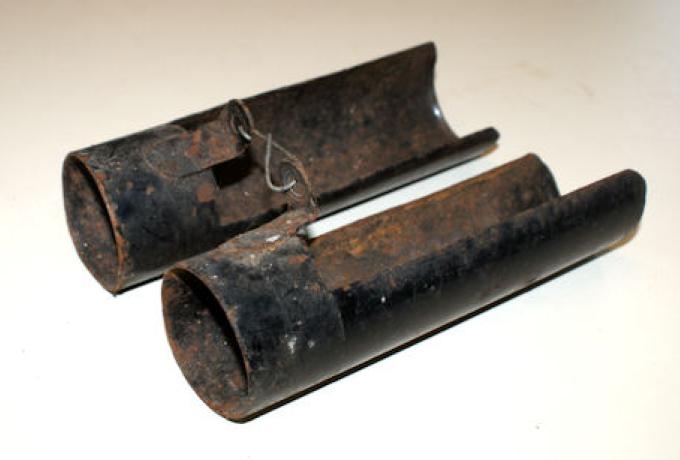 AJS/Matchless Fork covers AMC /Pair used