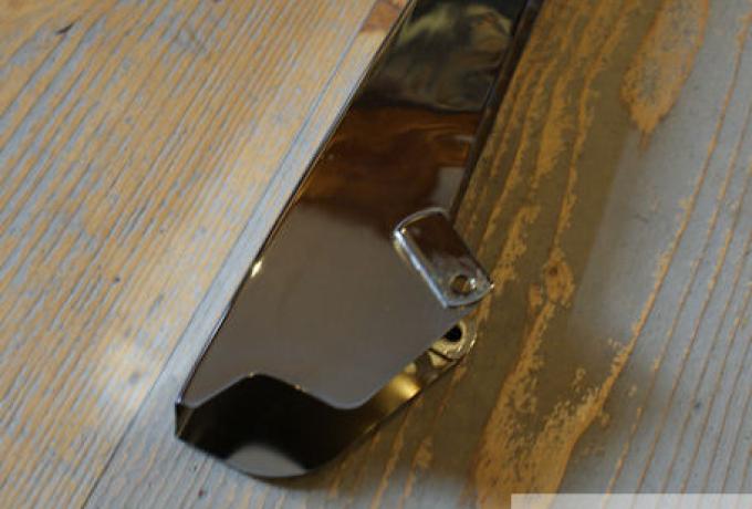 Triumph T140 Chrom Kettenblech