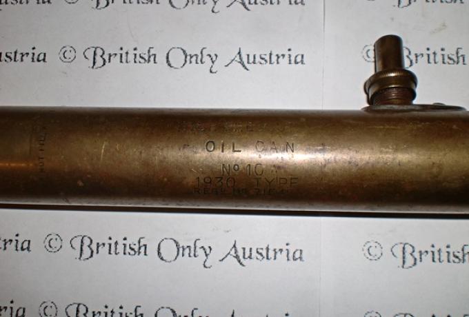 Brough Superior Oiler used