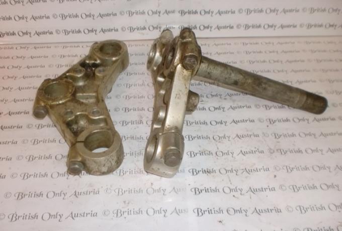 Gabelbrücke oben und unten / Paar gebraucht