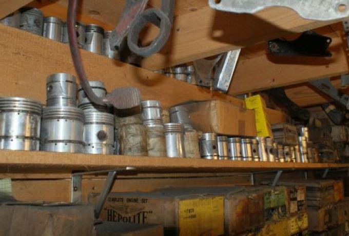 Car Pistons in their Boxes