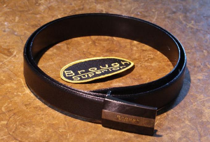 Brough Superior Italian Leather Belt