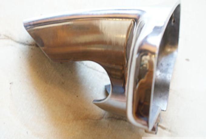 BSA/Triumph Tail Lamp / Rear Light Carrier with cutout