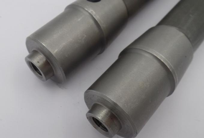 Norton Rohr f. Gabeldämpfer   8 7/8" Paar