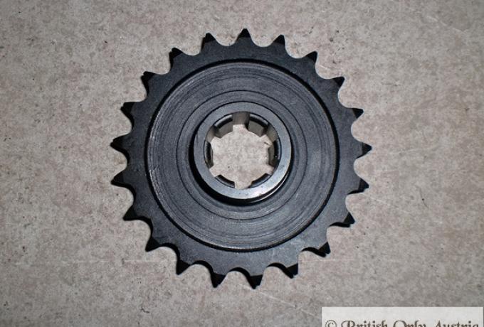 Triumph Pre Unit Motorritzel 21Z.