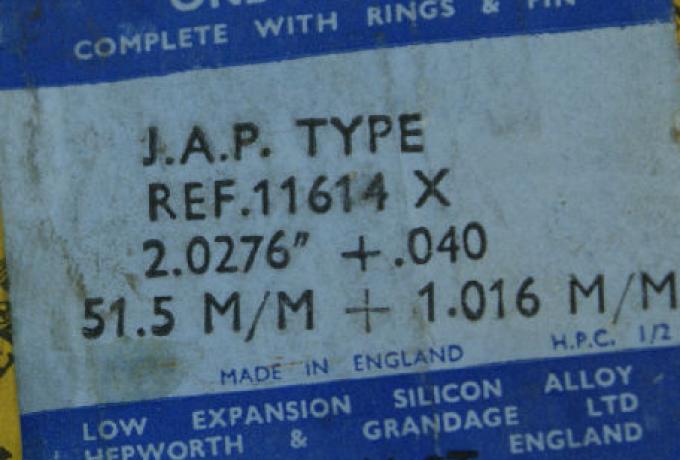 JAP J.A.P. Piston +040
