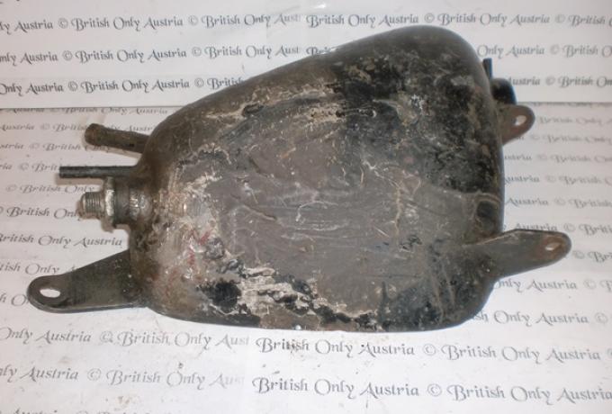 Triumph. Oil Tank used