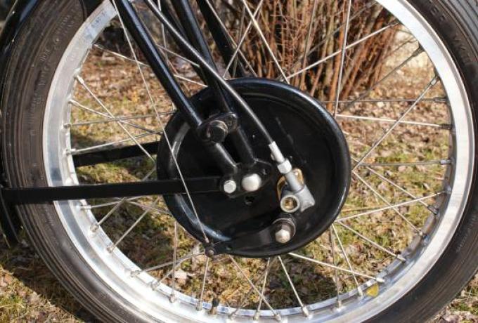 Rudge Special 500 cc 1939