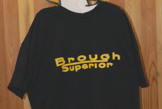 Brough Superior T-Shirt schwarz XXL