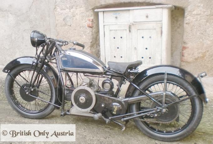 Douglas 6S/ 600cc 1933
