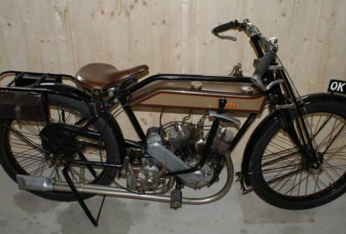 James Pineapple 1922 V-Twin 500 cc
