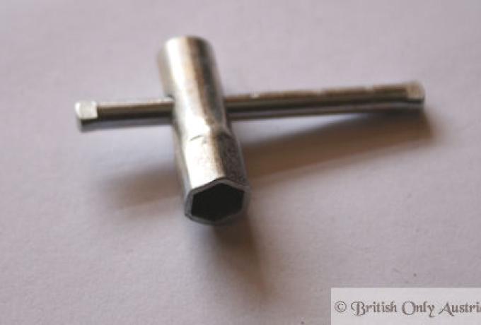 Amal Jet Key-box spanner. 376/100. 622/104. amal tool.