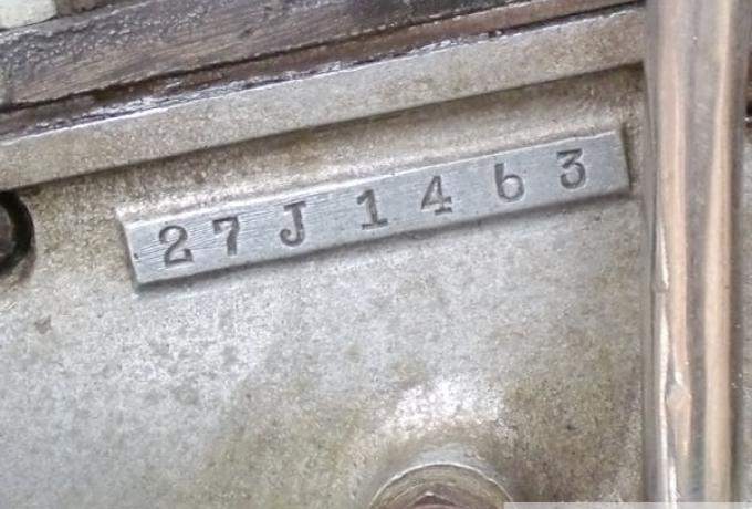 Harley Davidson Model J 1927. 1000cc