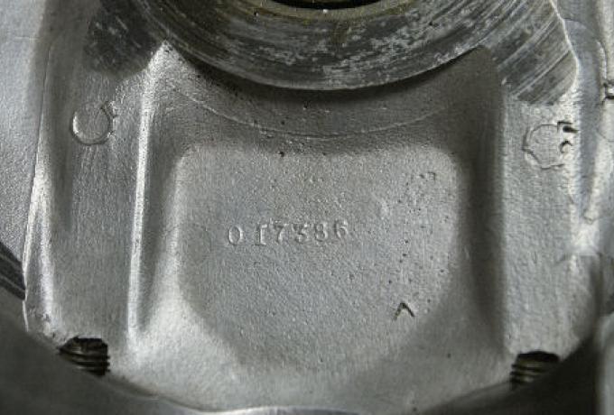 AJS 16MS 1953 Crankcase Half used