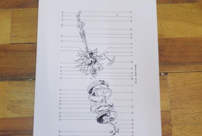 Triumph Replacement Parts Catalogue No.9 Kopie