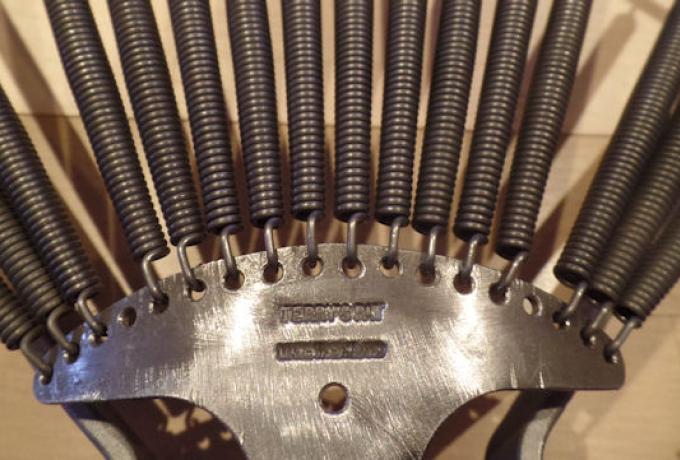 BSA Blue Star 30'er Terry Sattel