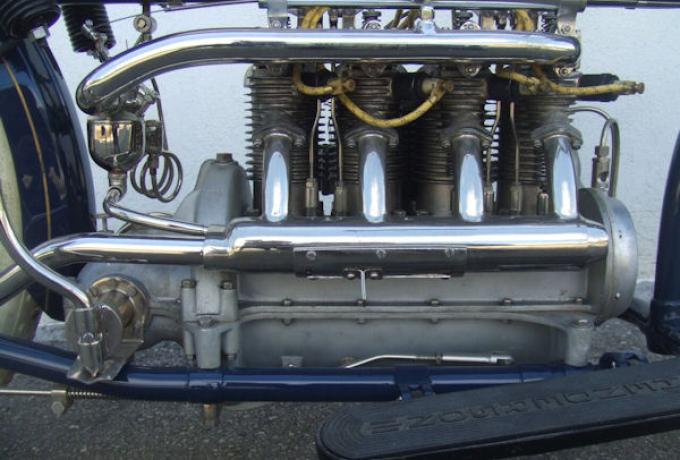 Henderson 4 Cylinders 1000cc 1916