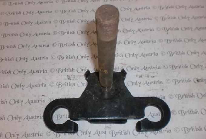 Triumph T20 Bottom Fork Yoak. used. NOS. Tiger Cub.