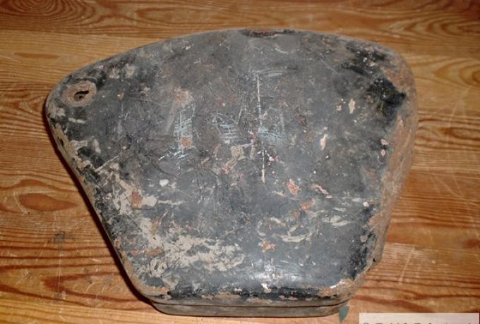 AJS/Matchless Toolbox used