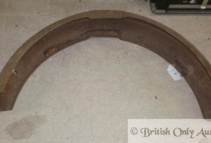 Norton,Mudguard with Rib used, front