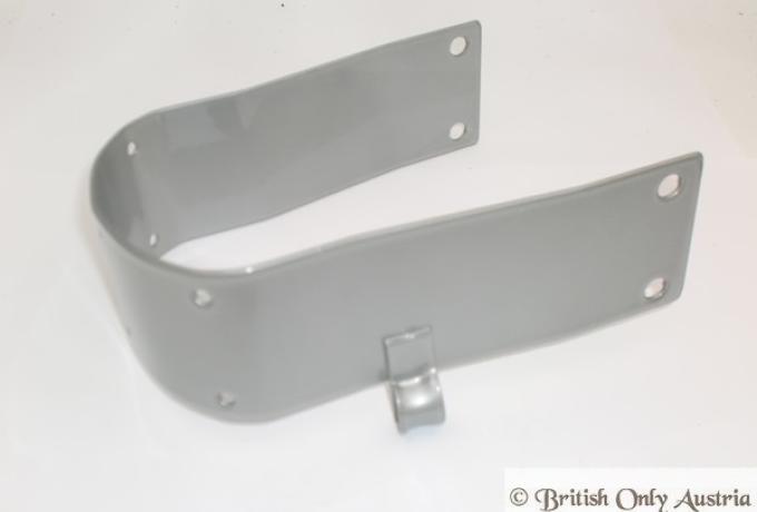 Norton Front Mudguard Bride (S Type 1970 "R" & Mercury), silver