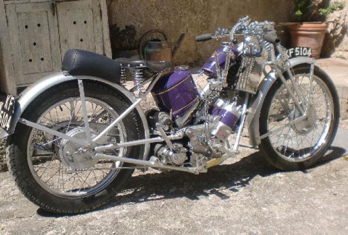 Scott Super Squirrel 500cc 1931