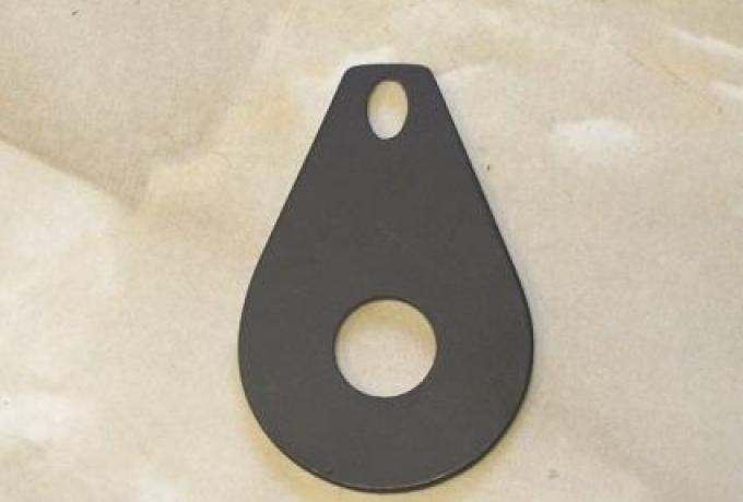 BSA Anchor Plate Steering Damper black