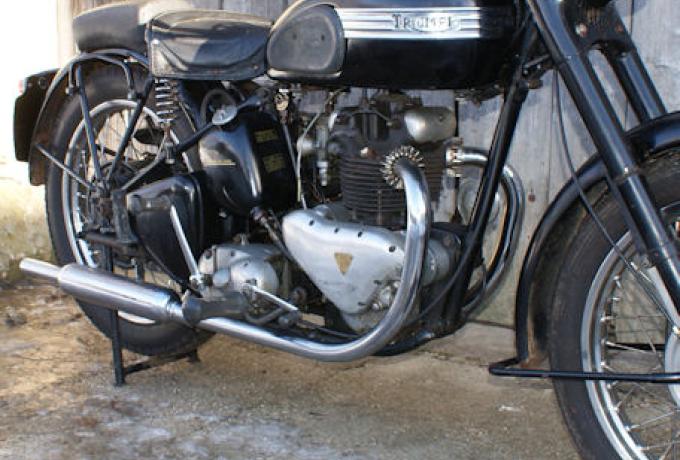 Triumph 350cc  3T  1950