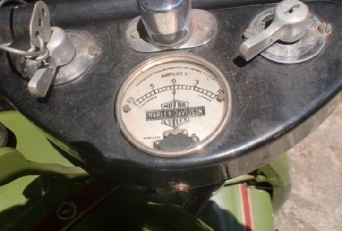 Harley Davidson 1930 750cc DL