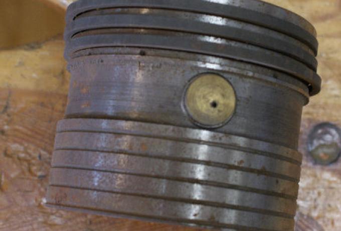 Hepolite Cast Iron Kolben +030 gebraucht