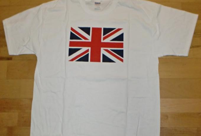 Union Jack T-Shirt white / XL