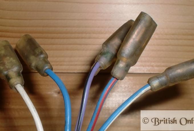 BSA, Triumph, Norton, Lucas Genuine Horn and Dip Switch Half NOS