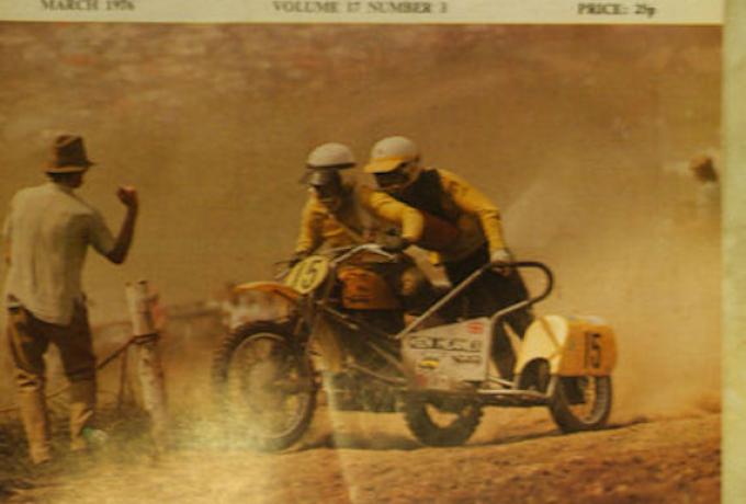 Motorcycle sport Volume 17 number 3, Brochure