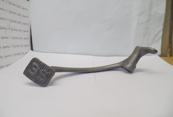 Brough Superior Brake Pedal Square Pad LHS 