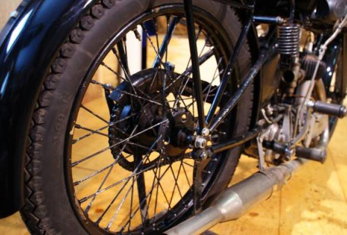 AJS Mod. 12 1929 250 cc