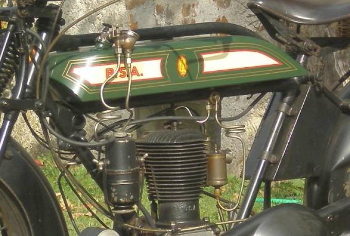 BSA 557 cc  1926