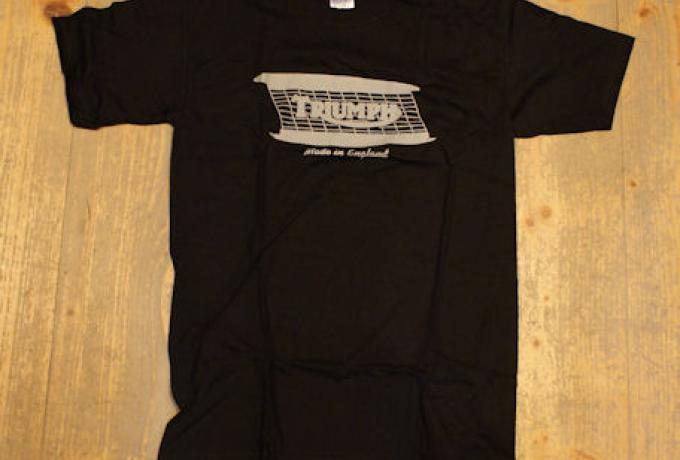 Triumph T-Shirt schwarz / silber