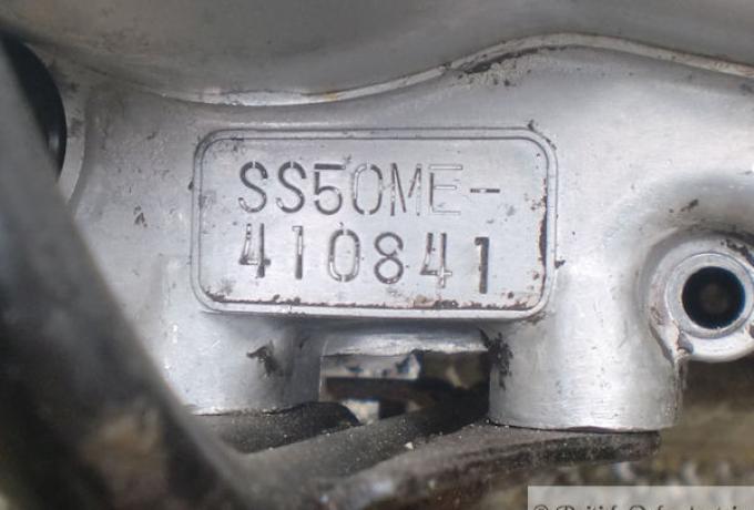 Honda SS50M 50cc 1971