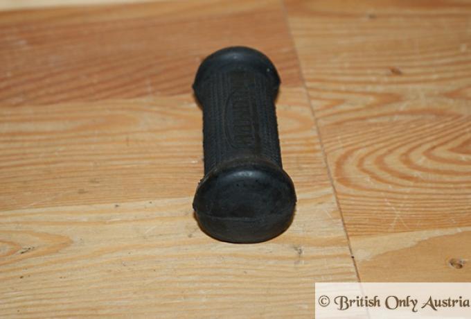 Triumph Kickstartgummi mit Logo geschlossenes Ende