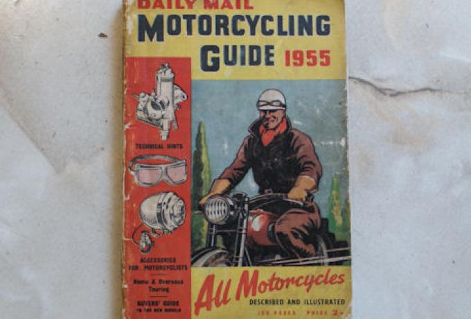 Motorcycling Guide 1955, All Motorcycles, Handbuch