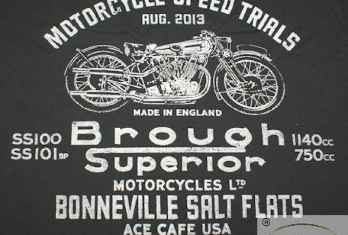 Brough Superior Ace Cafe T-Shirt 2013 / S
