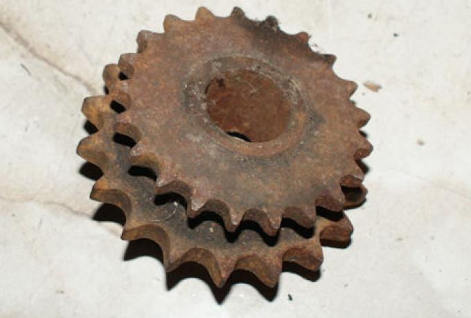 AJS/Matchless Sprocket used