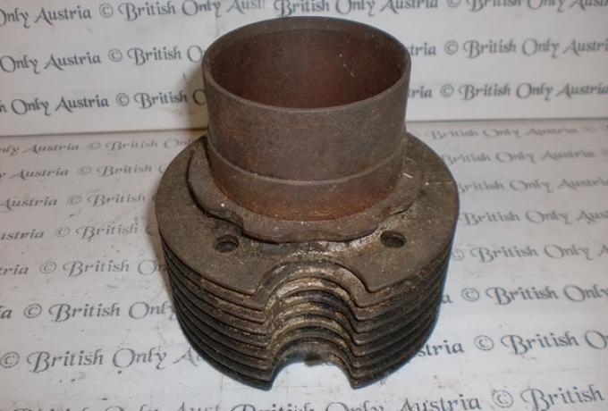 Triumph T20. Cylinder used
