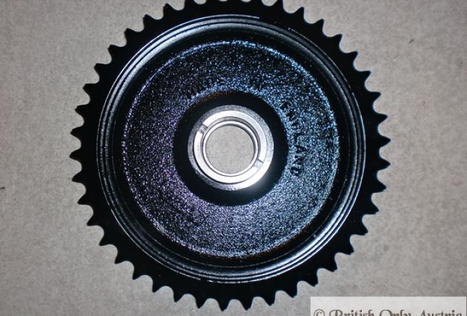 Norton Commando MK3 Kettenrad/Bremstrommel hinten   42Z