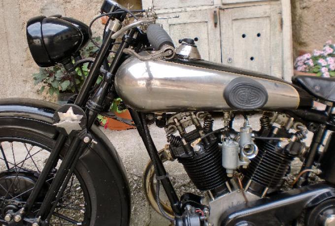 Brough Superior 680  1929