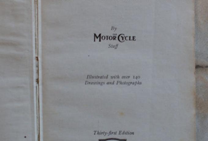 Motor Cycles and how to manage them, Handbook
