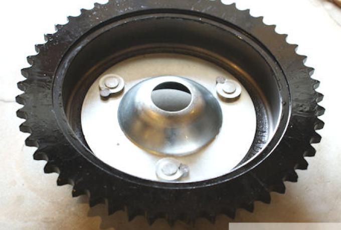 Velocette MAC Rear Brake Drum Sprocket