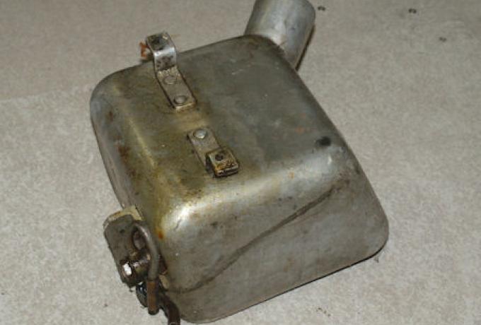 Norton Oil Tank used