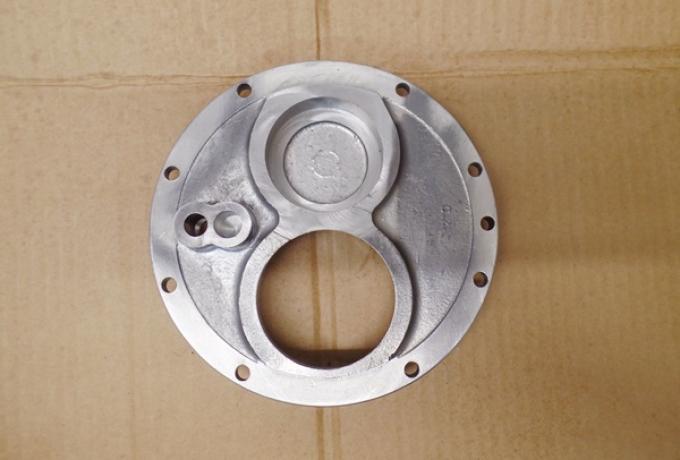 Vincent Gearbox Cover Plate