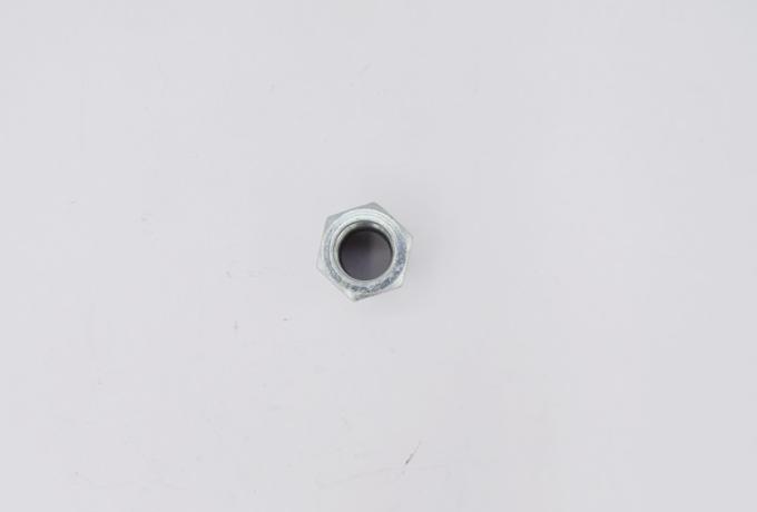 AJS/Matchless Rear Wheel Spindle Nut. Light Weight.